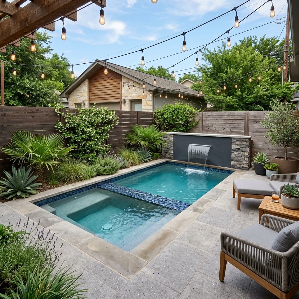 Compact Urban Oasis