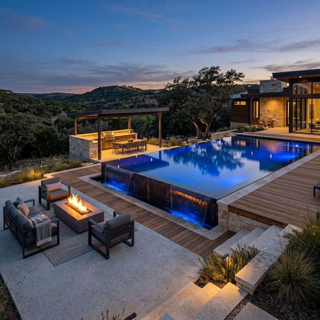 Modern Infinity Edge