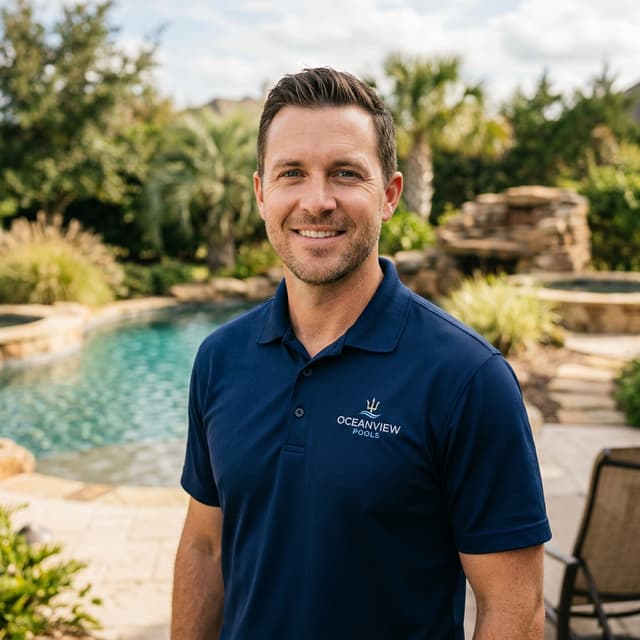 Coy Snider — Owner of Cityview Pools
